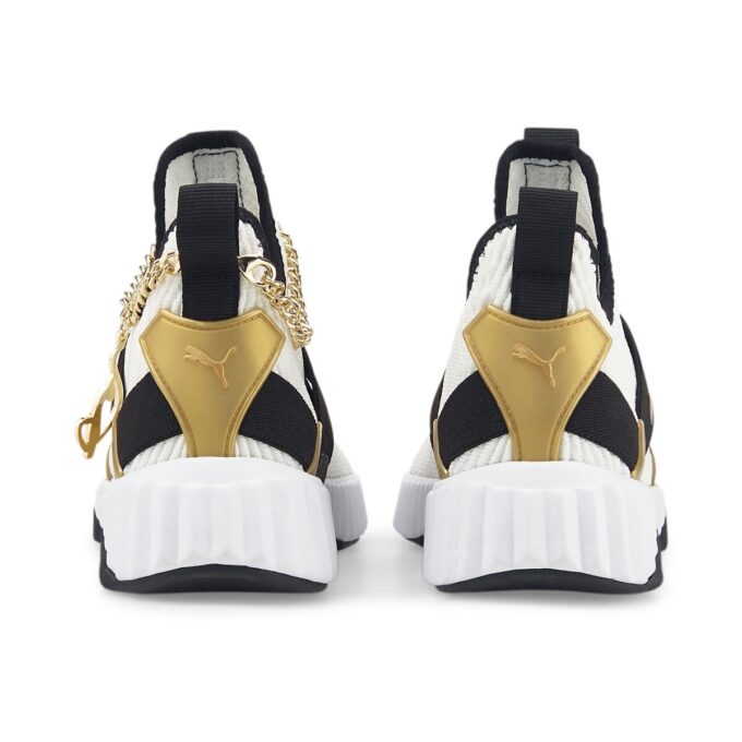 (WMNS) x Baby Phat Defy Mid «Blanco, Negro y Dorado»