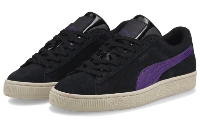 (WMNS) x Batman Suede Classic «Catwoman»
