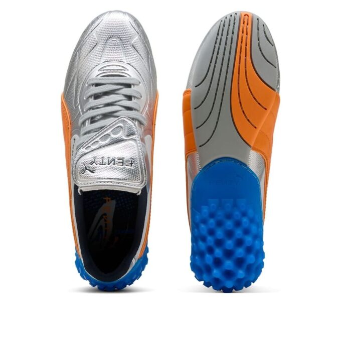 (WMNS) x FENTY Avanti LS-X «Naranja Rickie Plateado»