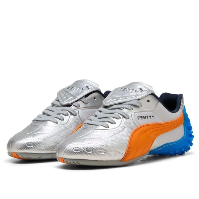 (WMNS) x FENTY Avanti LS-X «Naranja Rickie Plateado»