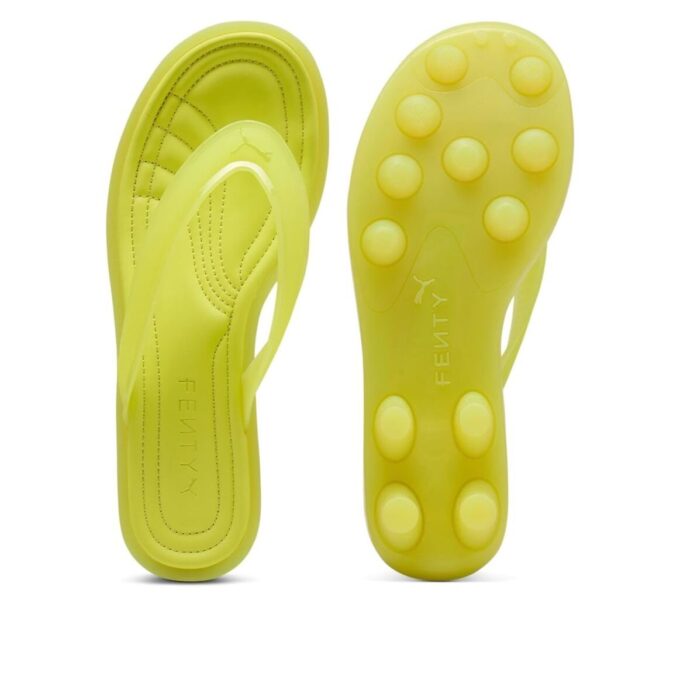 (WMNS) x FENTY Cat Cleat Jelly «Lime Sheen»
