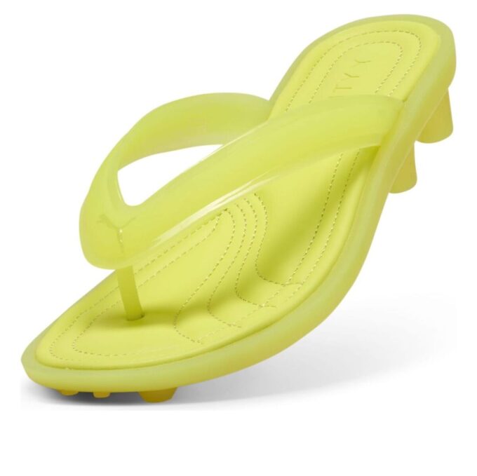 (WMNS) x FENTY Cat Cleat Jelly «Lime Sheen»