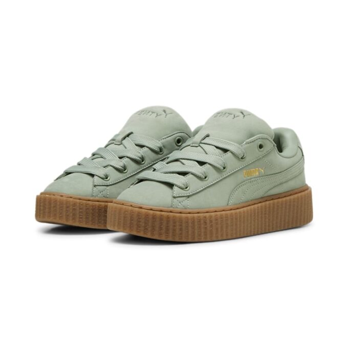 (WMNS) x Fenty Creeper Phatty «Paquete de tonos tierra – Niebla verde»