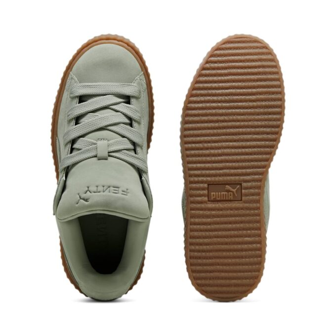 (WMNS) x Fenty Creeper Phatty «Paquete de tonos tierra – Niebla verde»