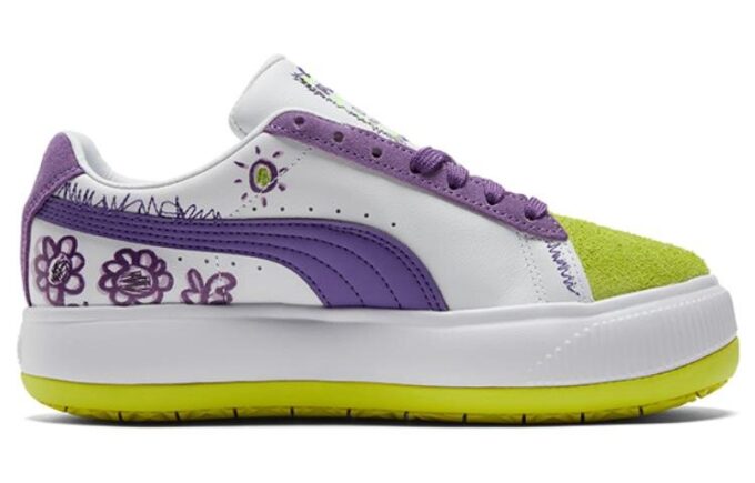 (WMNS) x FLABJACKS Suede Mayu «Jardín del Descanso»
