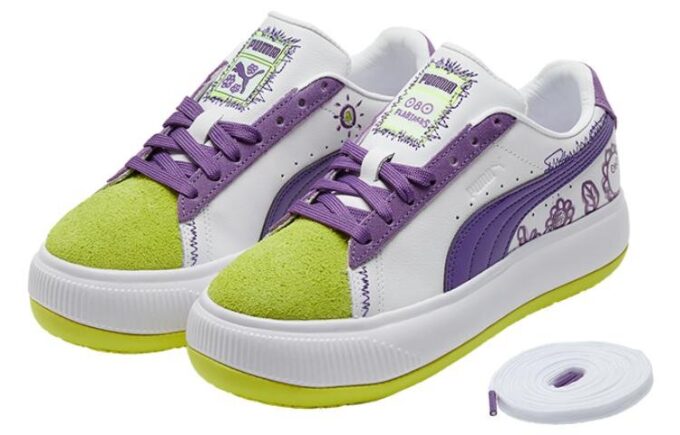 (WMNS) x FLABJACKS Suede Mayu «Jardín del Descanso»