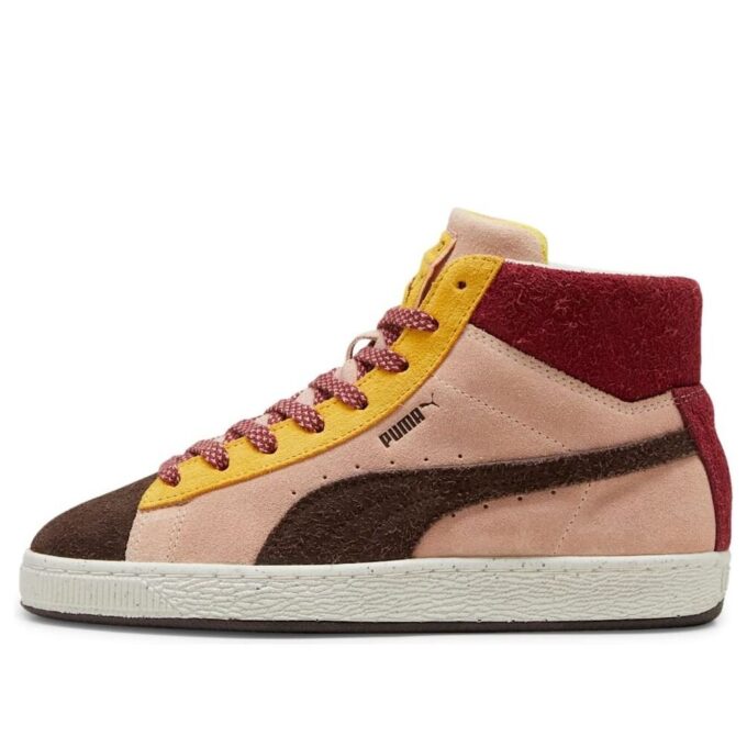 (WMNS) x lemlem Suede Mid «Cuarzo rosa chocolate oscuro»