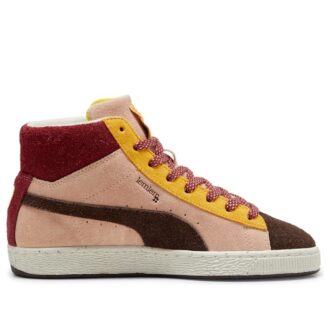 (WMNS) x lemlem Suede Mid «Cuarzo rosa chocolate oscuro»