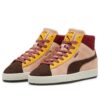(WMNS) x lemlem Suede Mid «Cuarzo rosa chocolate oscuro»