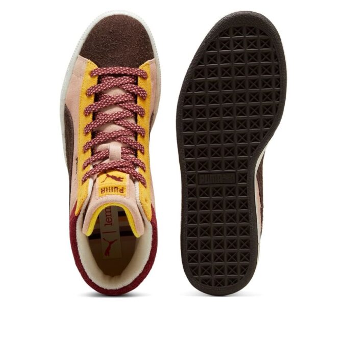 (WMNS) x lemlem Suede Mid «Cuarzo rosa chocolate oscuro»
