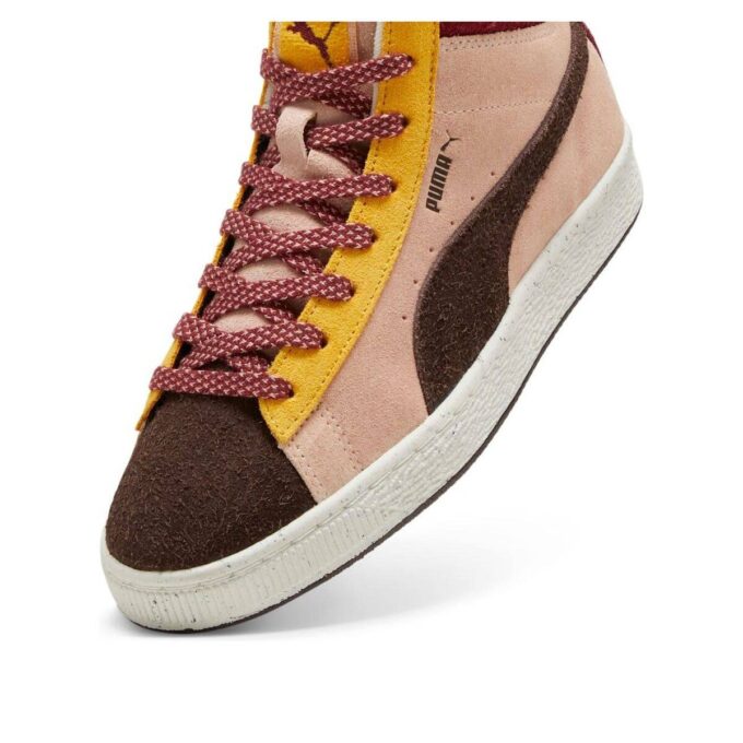 (WMNS) x lemlem Suede Mid «Cuarzo rosa chocolate oscuro»