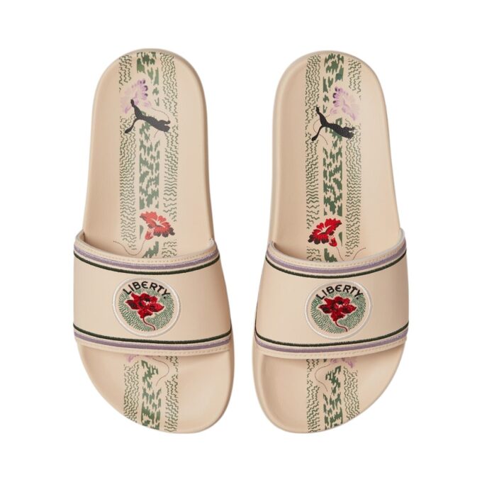 (WMNS) x Liberty of London Sandalias con el logotipo Leadcat 2.0 «Floral»