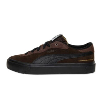 (WMNS) X LMC Royale Suede Chestnut «Black Brown»