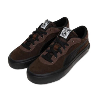 (WMNS) X LMC Royale Suede Chestnut «Black Brown»