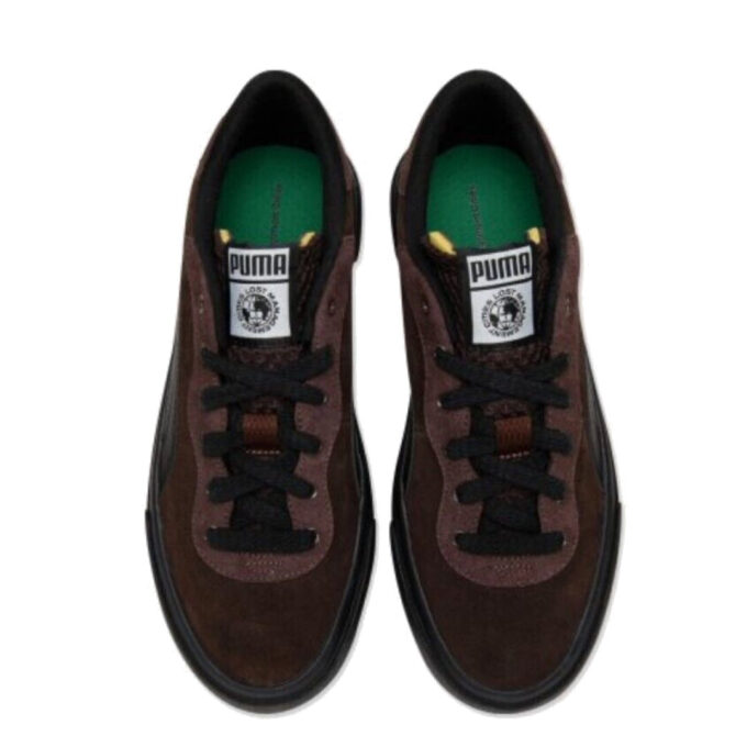 (WMNS) X LMC Royale Suede Chestnut «Black Brown»