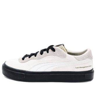 (WMNS) x LMC Royale Suede Shoes «White-Sand Dune»