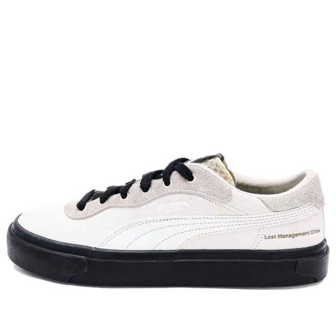 (WMNS) x LMC Royale Suede Shoes «White-Sand Dune»
