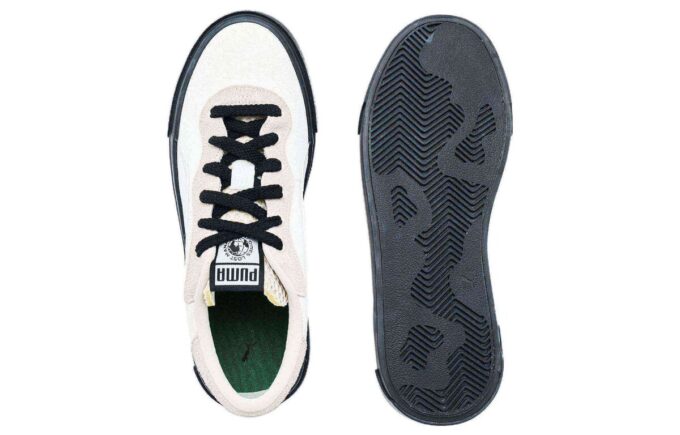 (WMNS) x LMC Royale Suede Shoes «White-Sand Dune»