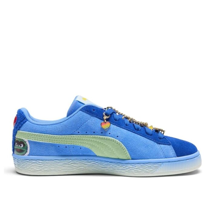 (WMNS) x Ositos Cariñositos x Barrio Sésamo Canasta «Azul Vivo»