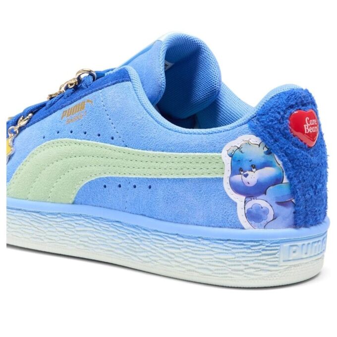 (WMNS) x Ositos Cariñositos x Barrio Sésamo Canasta «Azul Vivo»
