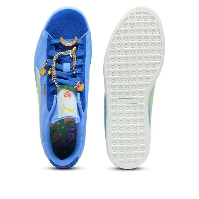 (WMNS) x Ositos Cariñositos x Barrio Sésamo Canasta «Azul Vivo»