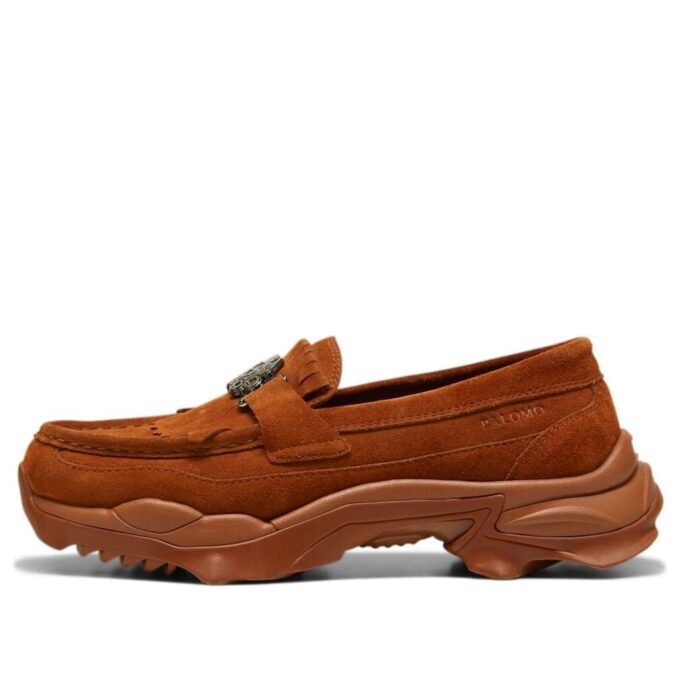 (WMNS) x PALOMO Mocasines Nitefox «Marrón Teca»
