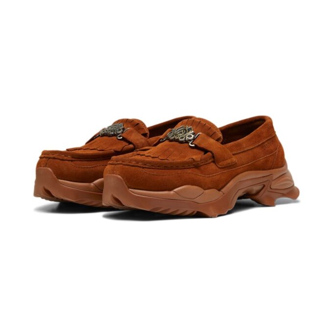 (WMNS) x PALOMO Mocasines Nitefox «Marrón Teca»