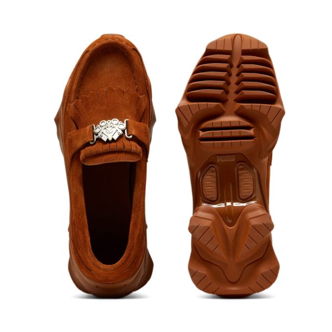 (WMNS) x PALOMO Mocasines Nitefox «Marrón Teca»