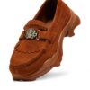 (WMNS) x PALOMO Mocasines Nitefox «Marrón Teca»