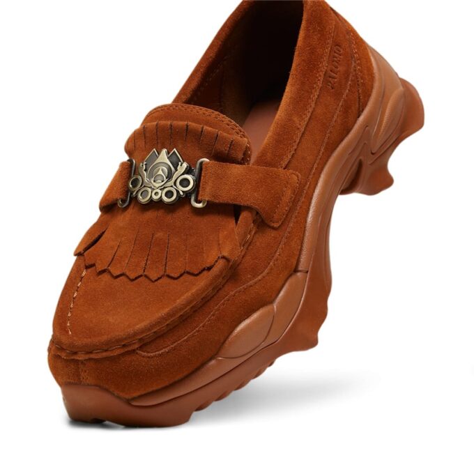 (WMNS) x PALOMO Mocasines Nitefox «Marrón Teca»
