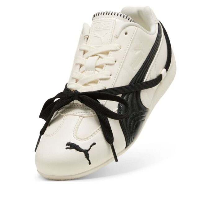 (WMNS) x Rose Speedcat LEA «Blanco y negro»