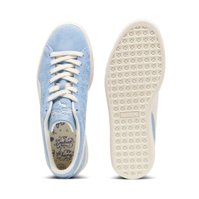 (WMNS) x Sophia Chang Suede «Zen Blue»