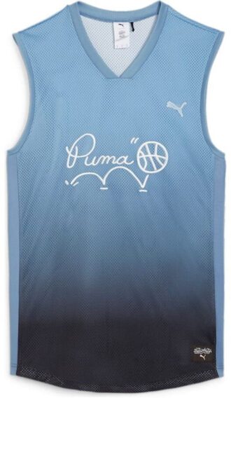 (WMNS) x SOPHIA CHANG Tank «Azul Negro»