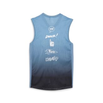 (WMNS) x SOPHIA CHANG Tank «Azul Negro»
