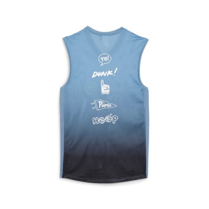 (WMNS) x SOPHIA CHANG Tank «Azul Negro»