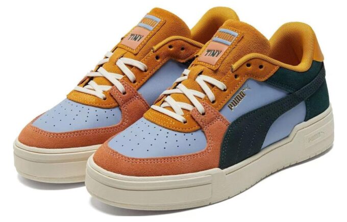 (WMNS) x TINYCOTTONS CA Pro «Marrón y Azul»