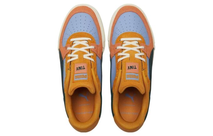 (WMNS) x TINYCOTTONS CA Pro «Marrón y Azul»