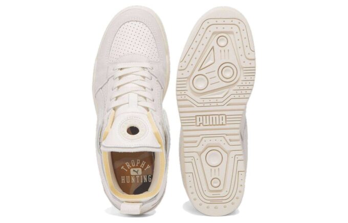 (WMNS) x Trophy Hunting Slipstream Lo Shoes «Marfil Escarchado»