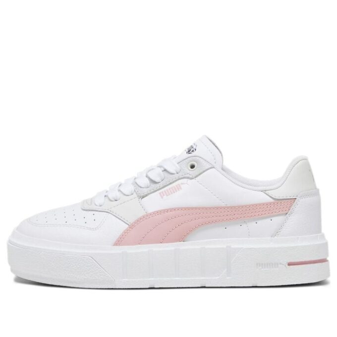 (WMNS) Zapatillas Cali Court de cuero «Blanco Futuro Rosa»