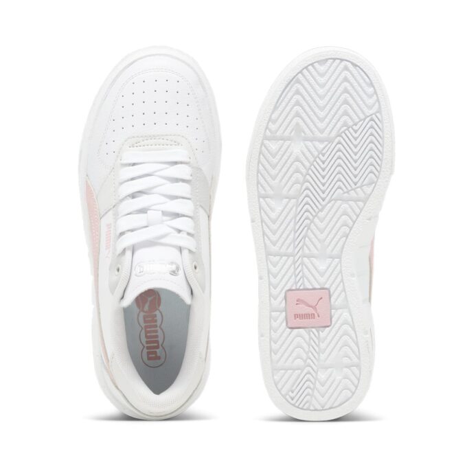 (WMNS) Zapatillas Cali Court de cuero «Blanco Futuro Rosa»