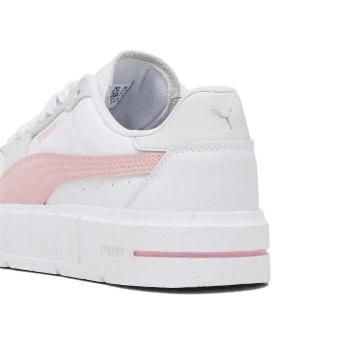 (WMNS) Zapatillas Cali Court de cuero «Blanco Futuro Rosa»