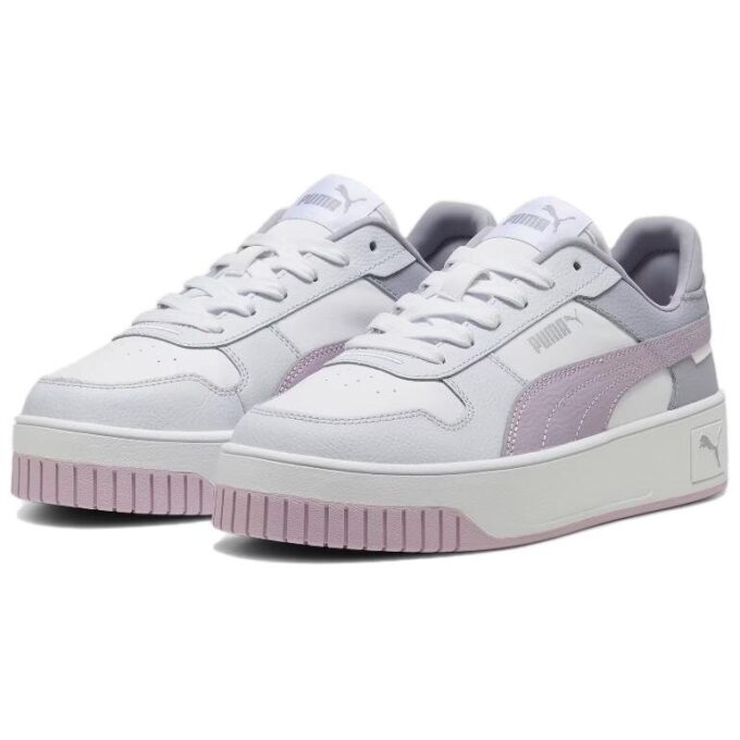 (WMNS) Zapatillas Carina Street «Blanco Lila»