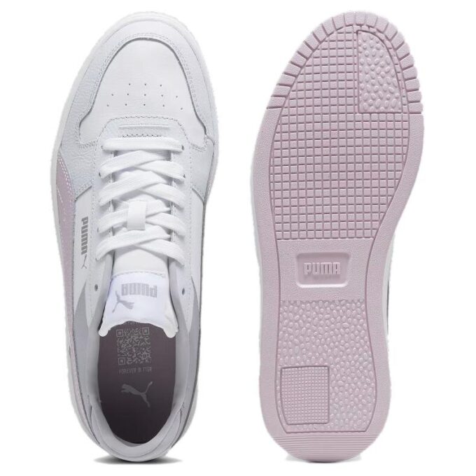 (WMNS) Zapatillas Carina Street «Blanco Lila»