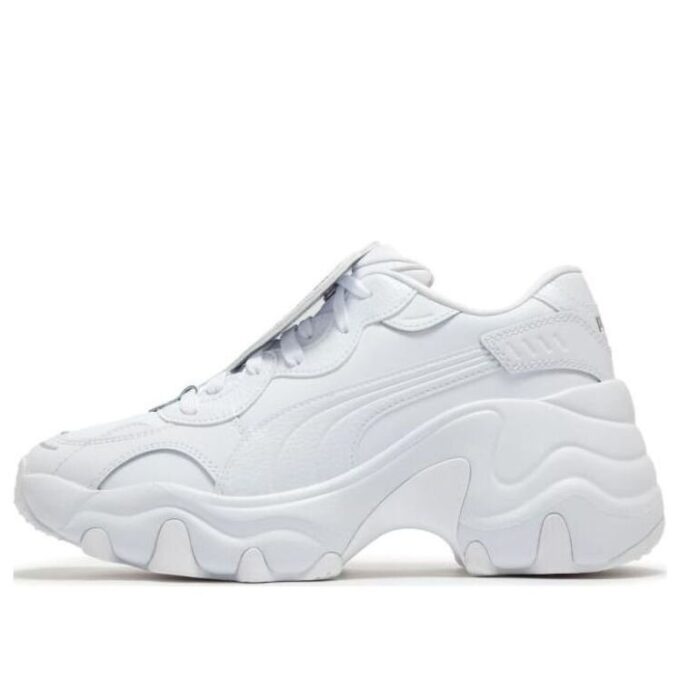 (WMNS) Zapatillas de cuña Pulsar «Blancas»