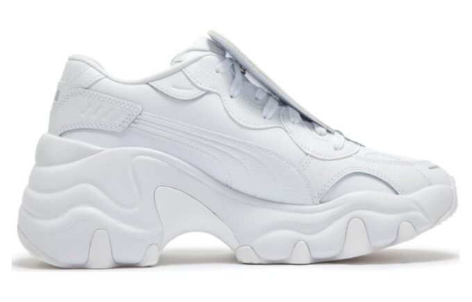 (WMNS) Zapatillas de cuña Pulsar «Blancas»