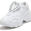(WMNS) Zapatillas de cuña Pulsar «Blancas»