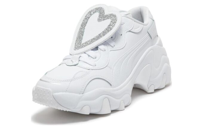 (WMNS) Zapatillas de cuña Pulsar «Blancas»