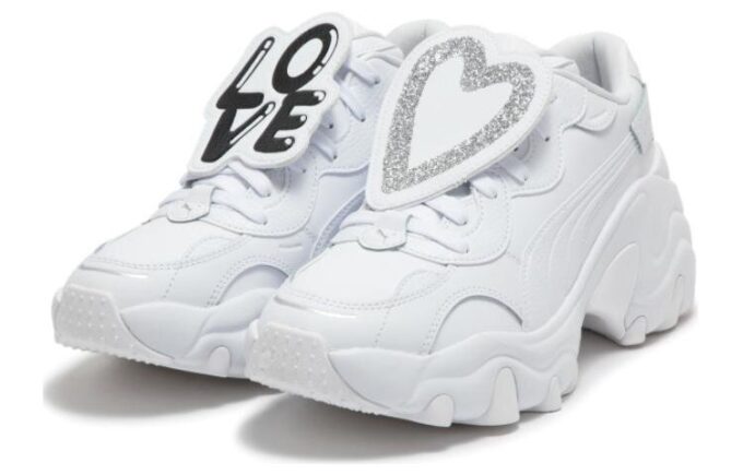 (WMNS) Zapatillas de cuña Pulsar «Blancas»
