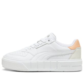 (WMNS) Zapatillas de cuero Cali Court «White Peach Fizz»