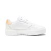 (WMNS) Zapatillas de cuero Cali Court «White Peach Fizz»